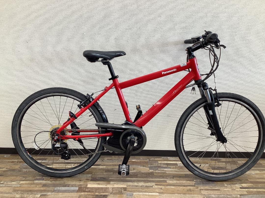 整備済☆送料込！パナソニック ハリヤ 26インチ 電動アシスト中古車