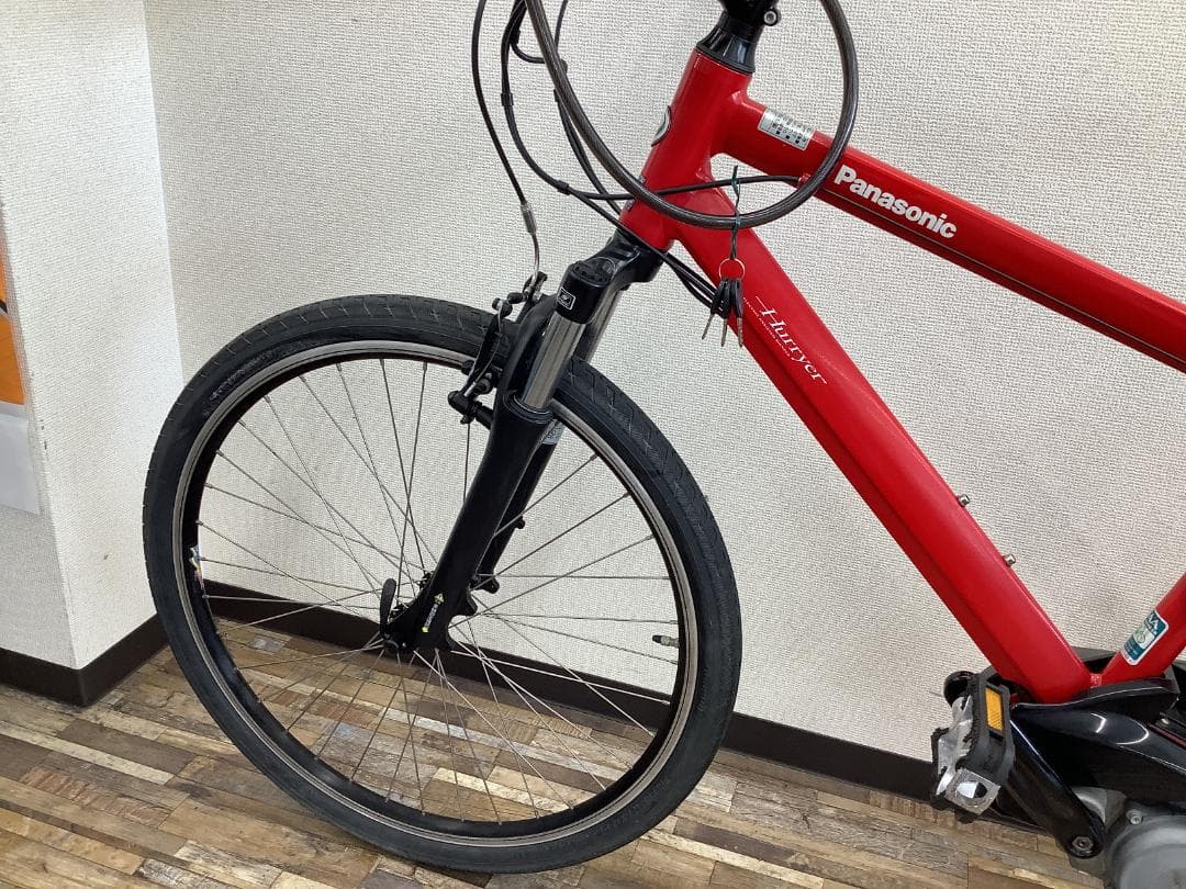 整備済☆送料込！パナソニック ハリヤ 26インチ 電動アシスト中古車
