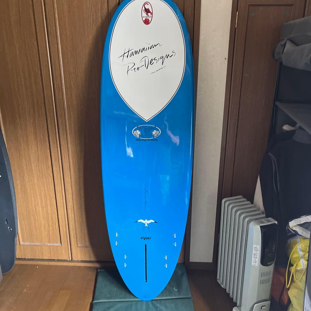 ドナルドタカヤマスコーピオンショートボード5.10 手渡し限定