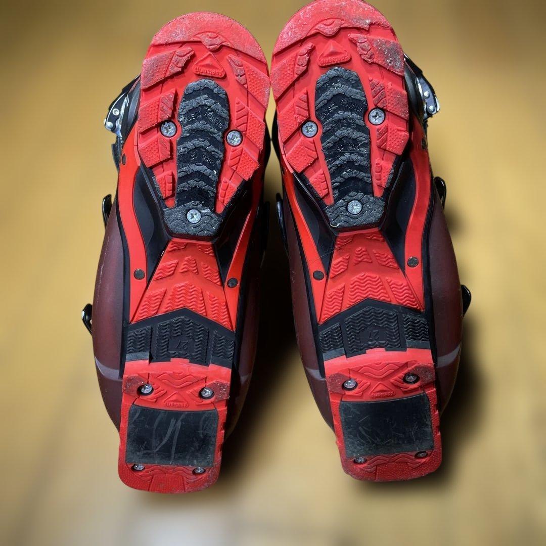 幅広軽量salomonサロモンQUESTACCESS80 27.0-27.5cm