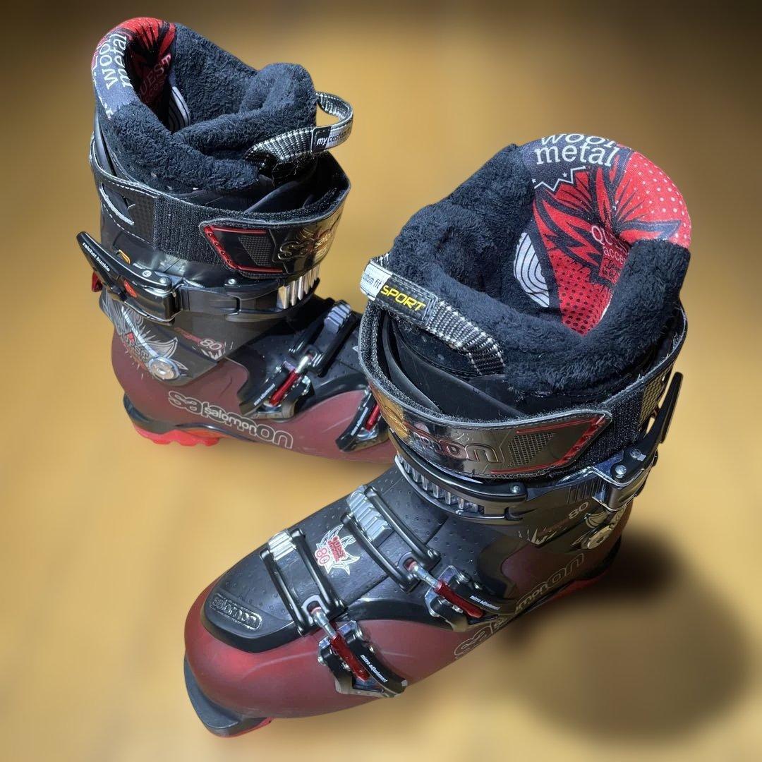 幅広軽量salomonサロモンQUESTACCESS80 27.0-27.5cm