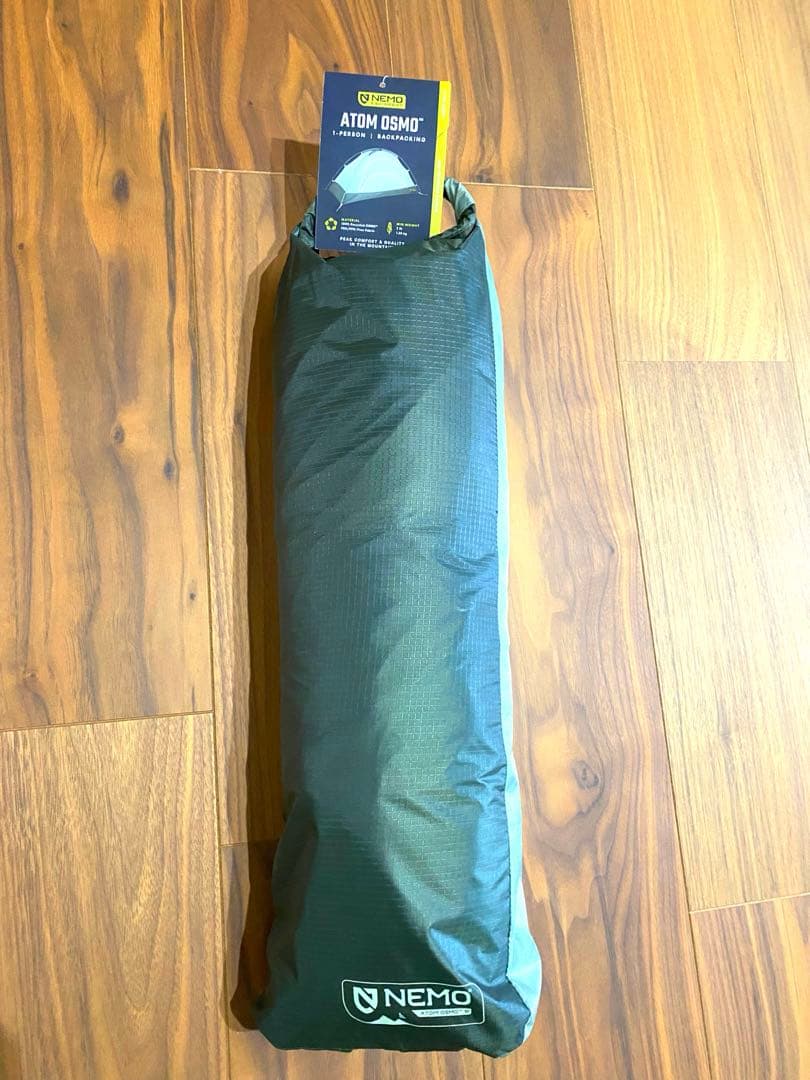 ニーモ　テントアトム　オズモ　1P マーシュ (MB) 1人用テント　山岳テント
