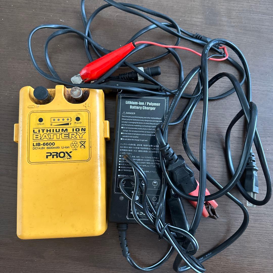プロックス　リチウムイオンバッテリー　LIB-6600