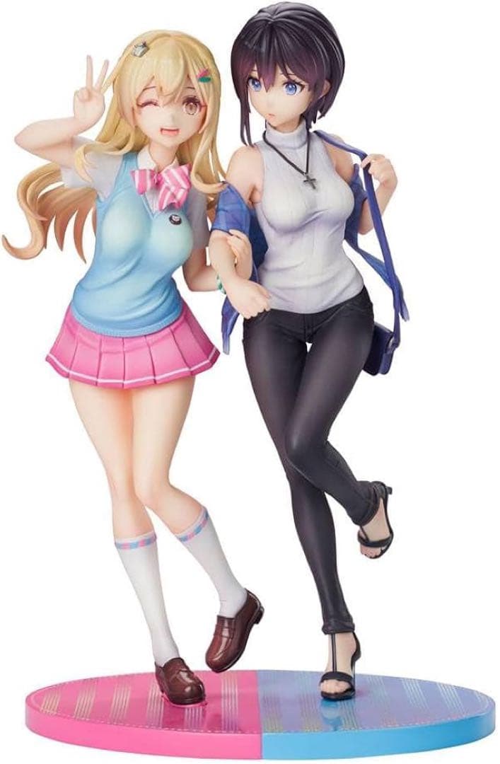 APEX 古舘恋 速星愛来 フィギュア