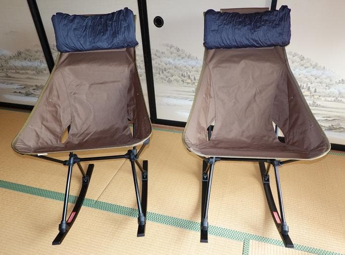 ヘリノックス タクティカルサンセットチェア（コヨーテ）アクセサリー込み×２セット