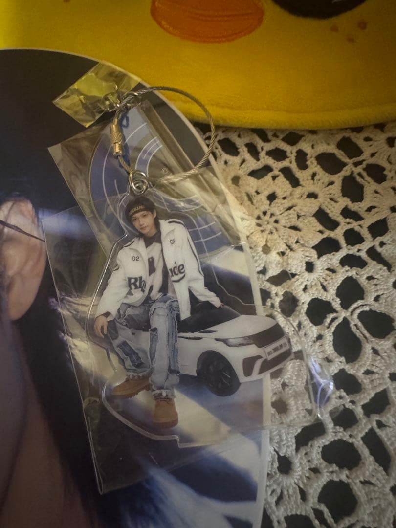 straykidsうちわケース　うちわ　アクリルキーホルダー ぬいぐるみ　ポガリ