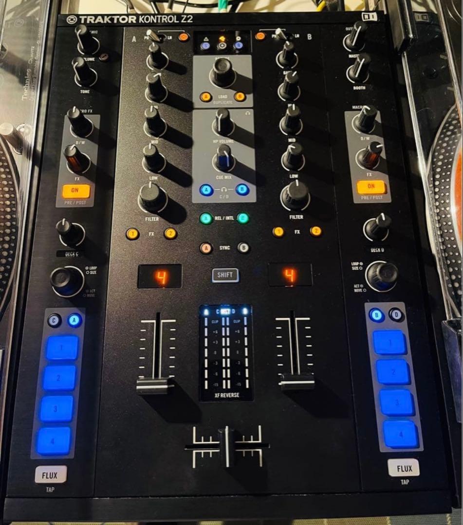 希少な美品です。serato対応！後期型！TRAKTOR KONTROL Z2