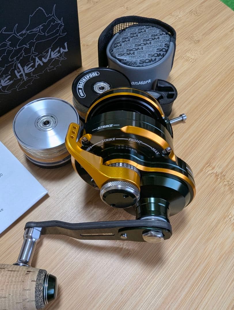 ブルーヘブン BH-L 50 Hi/R 右 UOYA 2021限定モデル