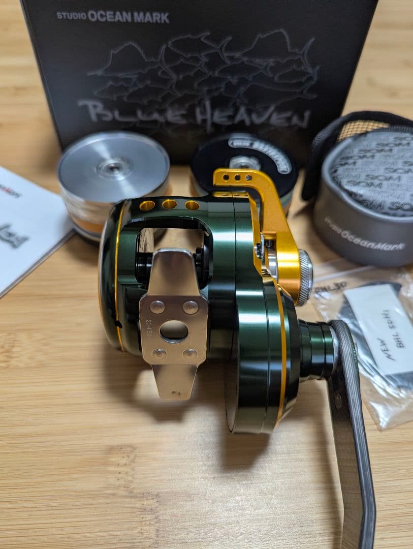 ブルーヘブン BH-L 50 Hi/R 右 UOYA 2021限定モデル