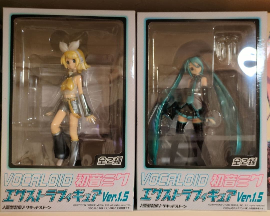 Vocaloid エクストラスキン Ver.15 2体セット
