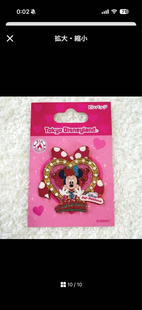 ミニーのファンダーランド　20点