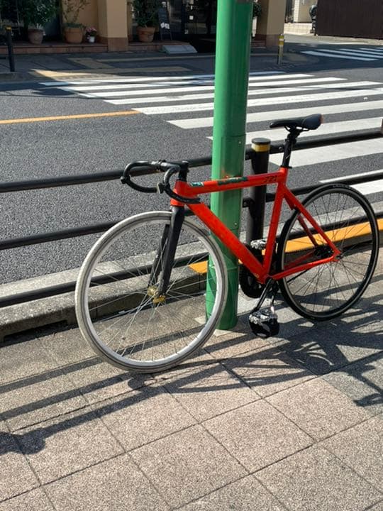 leader721 オレンジ　バトンホイール