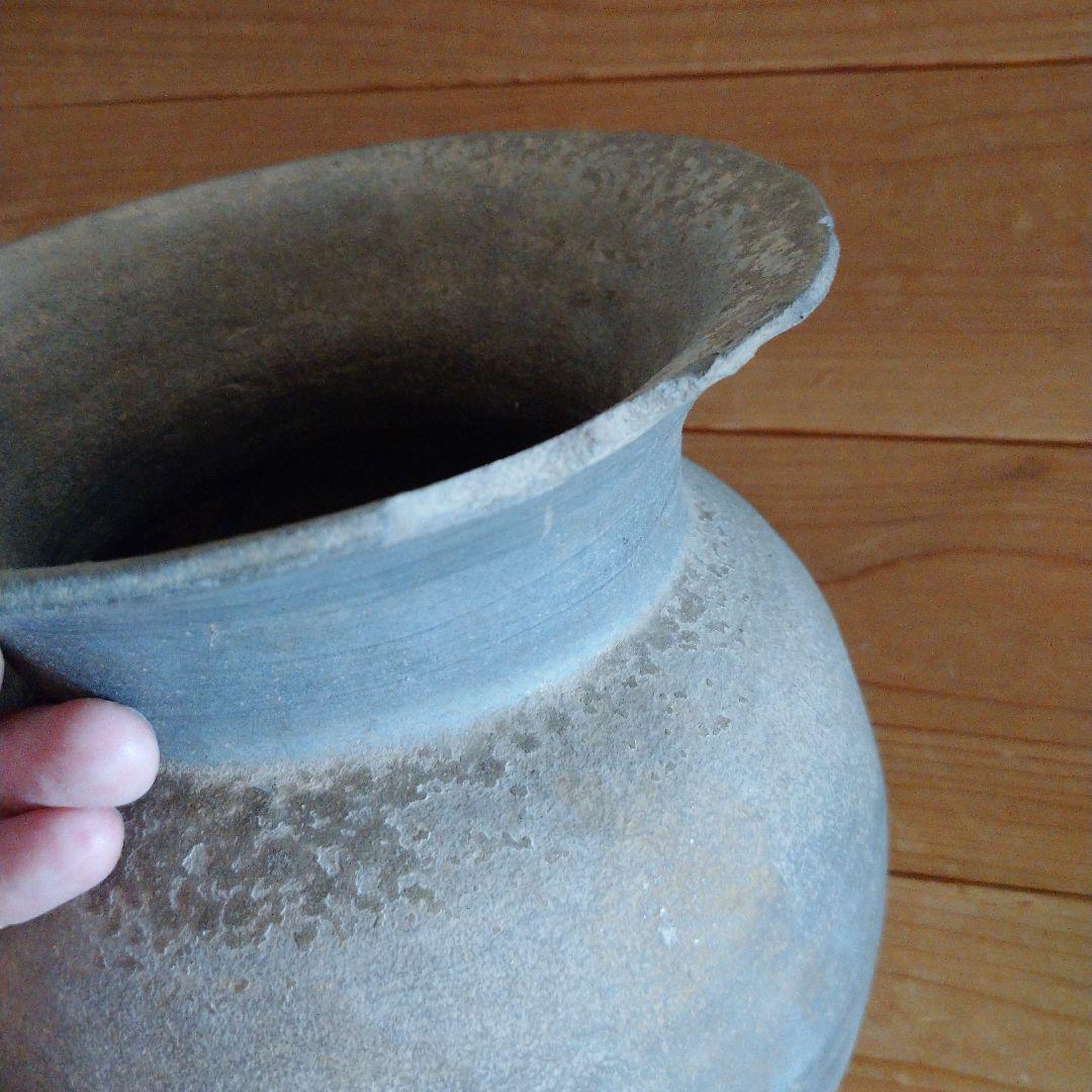 壺須恵器新羅土器焼き締め素焼き花瓶花器花入れ