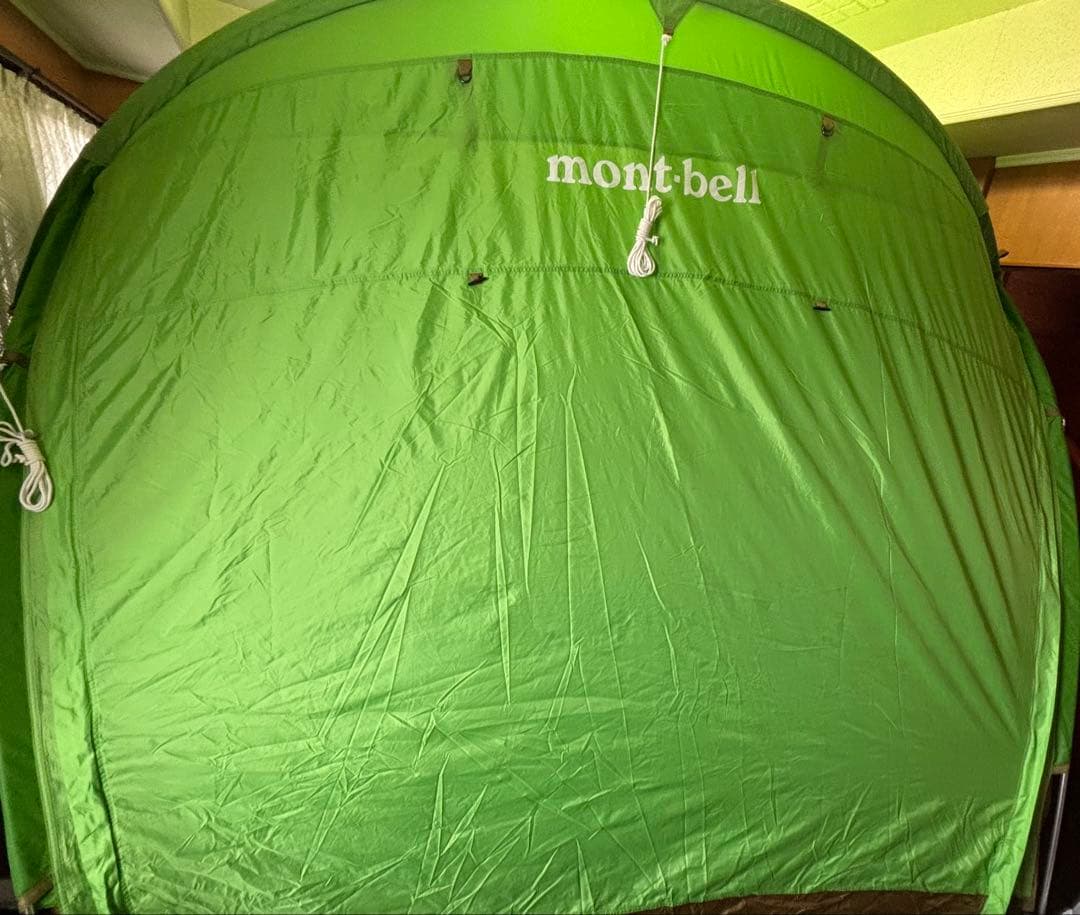 モンベル アストロドーム ドーム型テント
