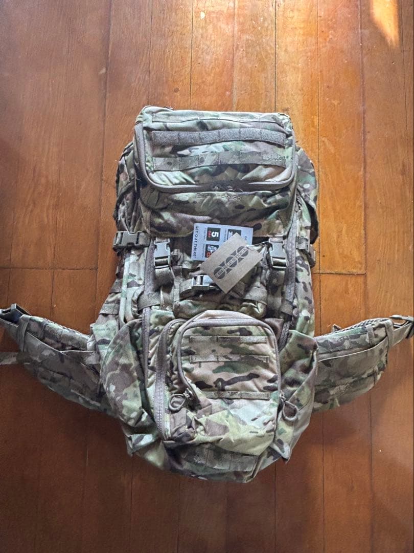 EBERLESTOCK G4 OPERATOR エバーレストック バックパック