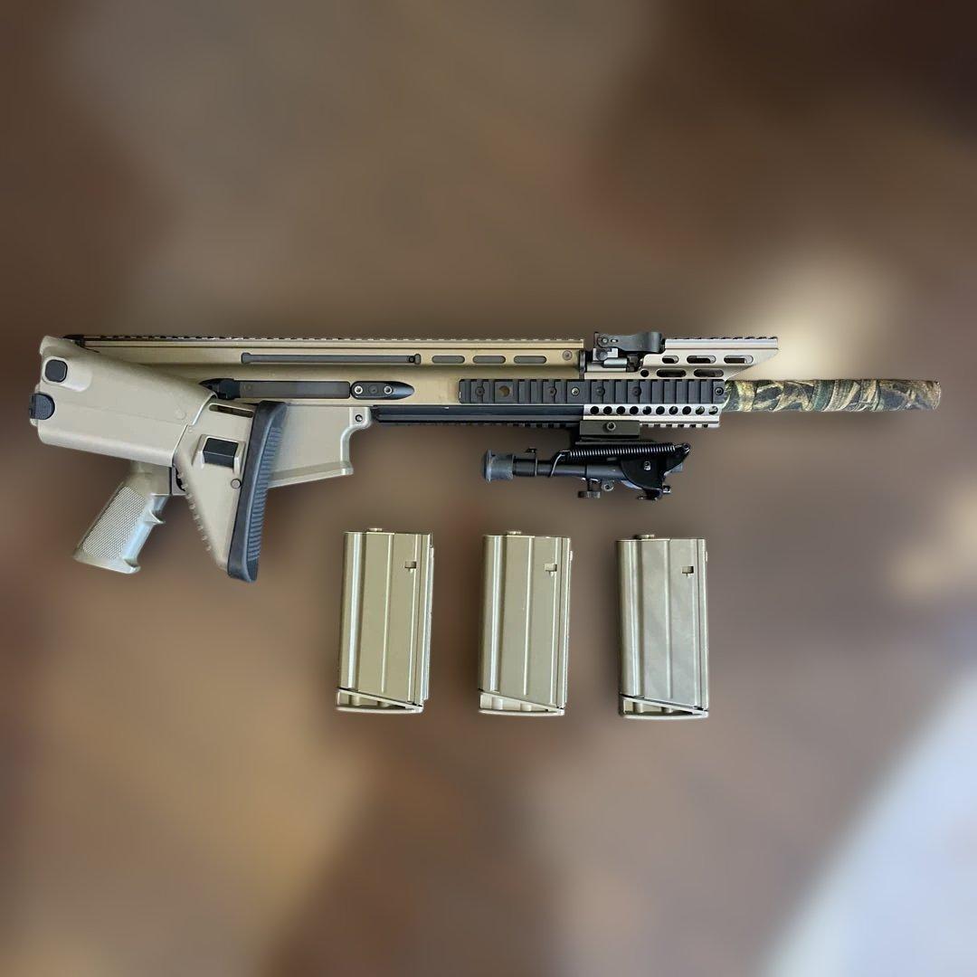 次世代電動ガン タンカラー カスタム