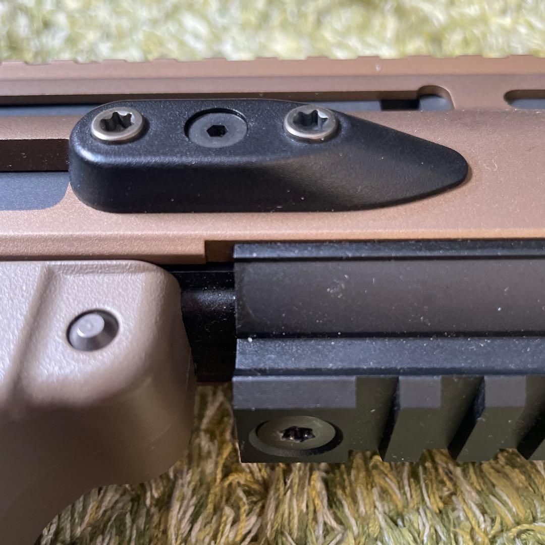 次世代電動ガン タンカラー カスタム