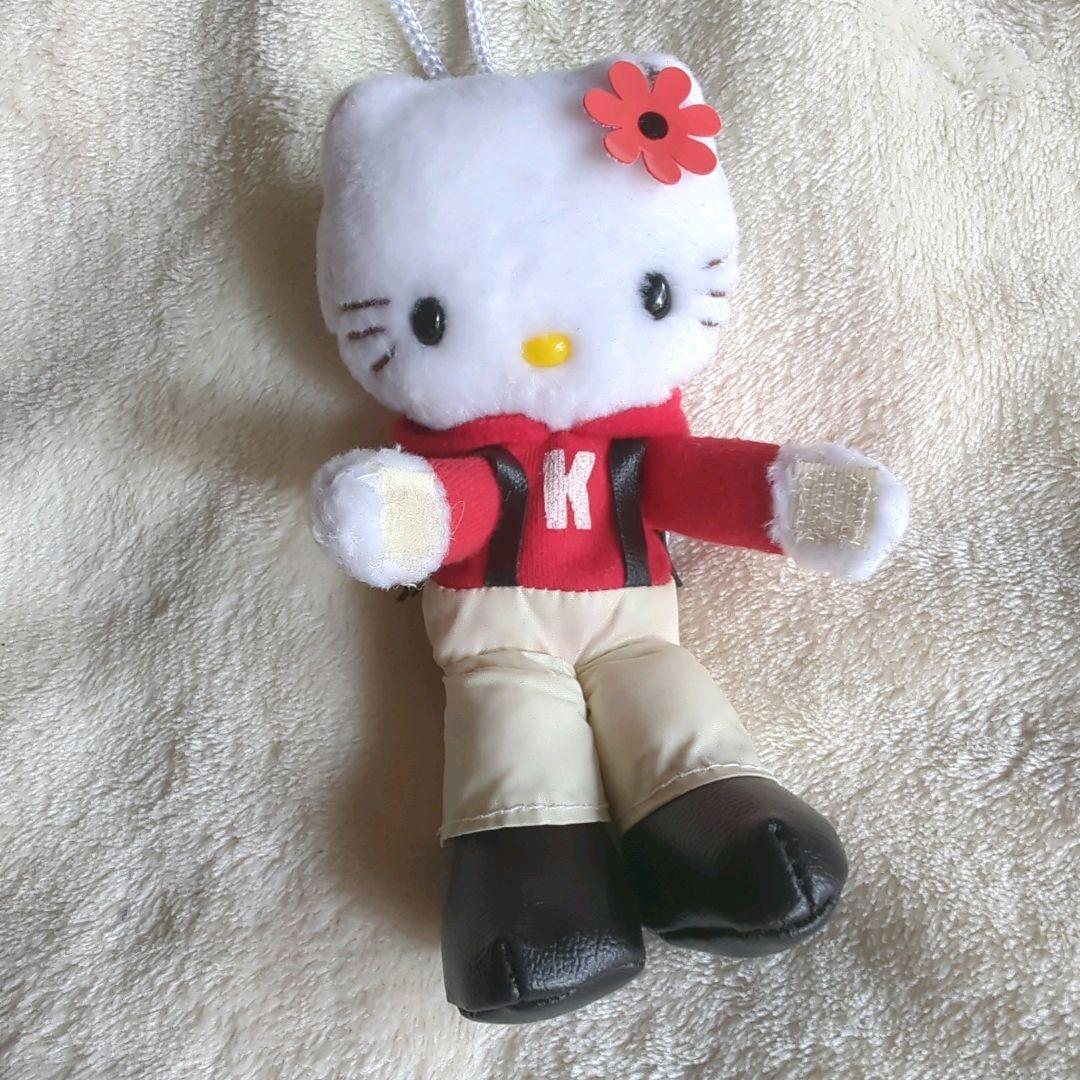 当時物　レア　レトロ　ハローキティ マスコット　ぬいぐるみ　キティー　サンリオ