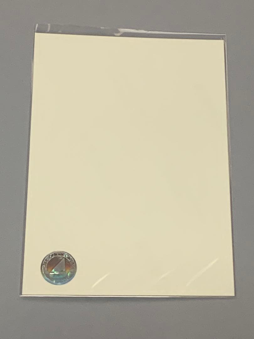 賀喜遥香　直筆サイン入り生写真　成人式　乃木坂46