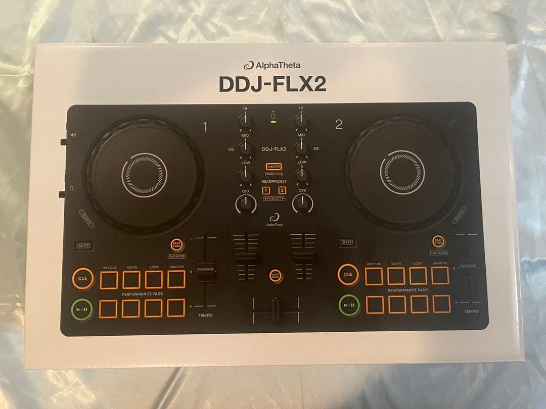 パイオニア AlphaTheta DDJ-FLX2 DJコントローラー