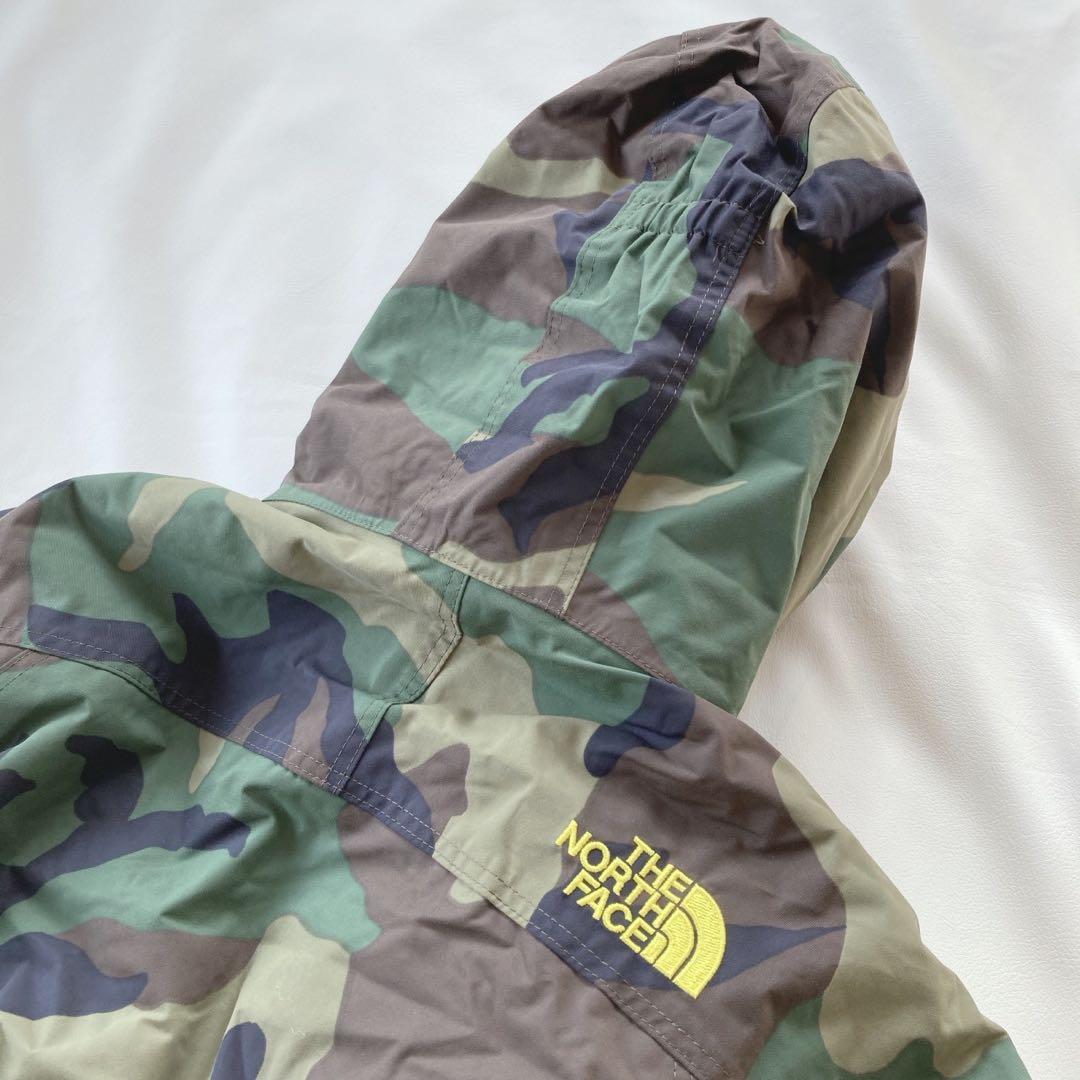 THE NORTH FACE カモフラ柄 スノーウェア キッズ 90