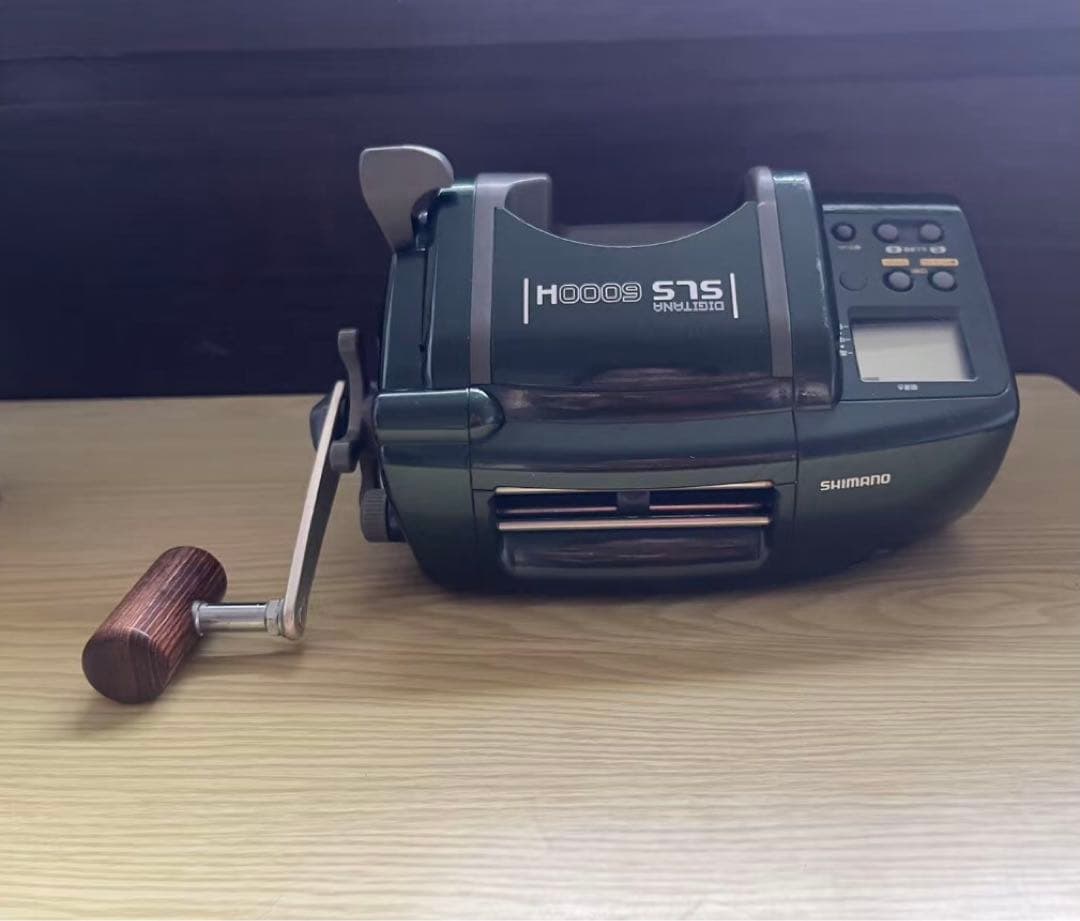 電動丸 シマノ DIGITANA SLS 6000H　リール