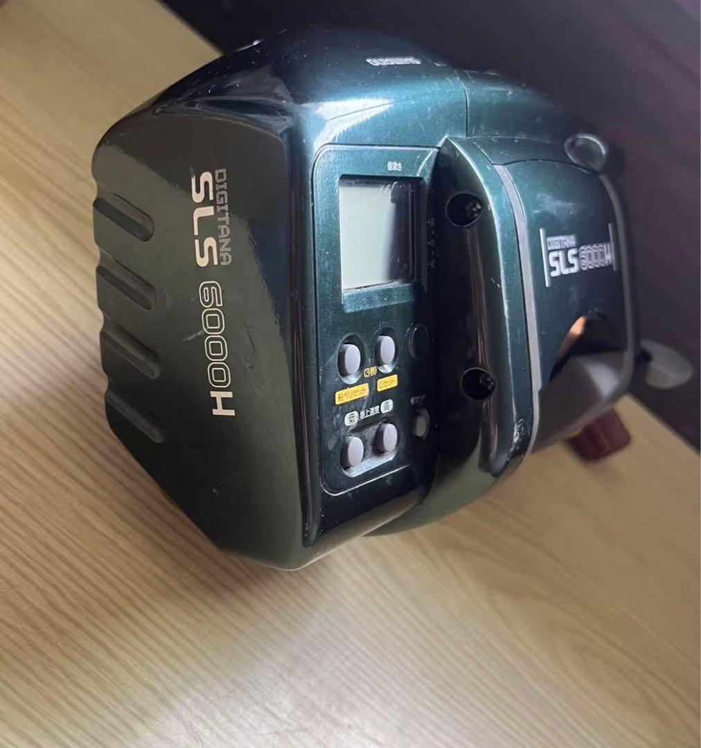 電動丸 シマノ DIGITANA SLS 6000H　リール