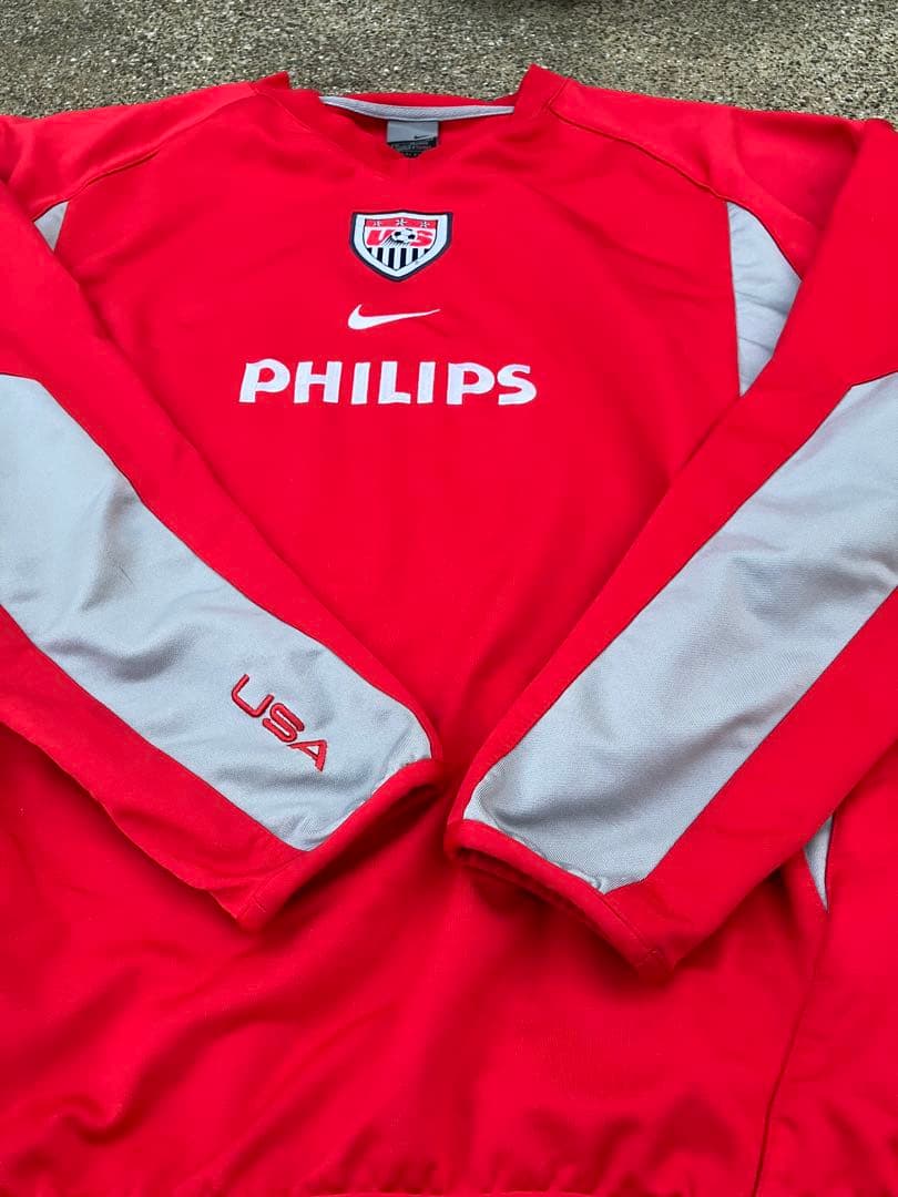 【美品】ナイキ×アメリ代表/スウェットシャツ/ジャージ/XL古着ビンテージ