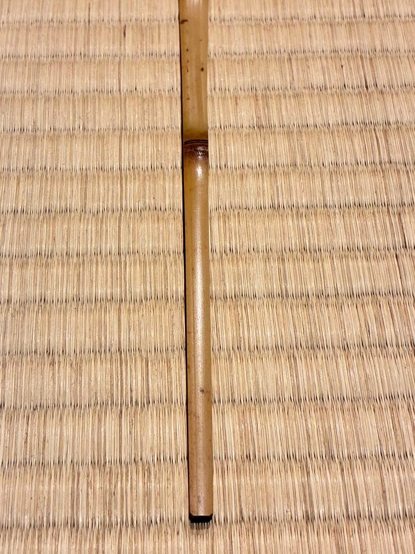 茶道具 茶杓　銘『冬木立』 大徳寺三玄院 長谷川寛州老師 書付　久保良斉削り