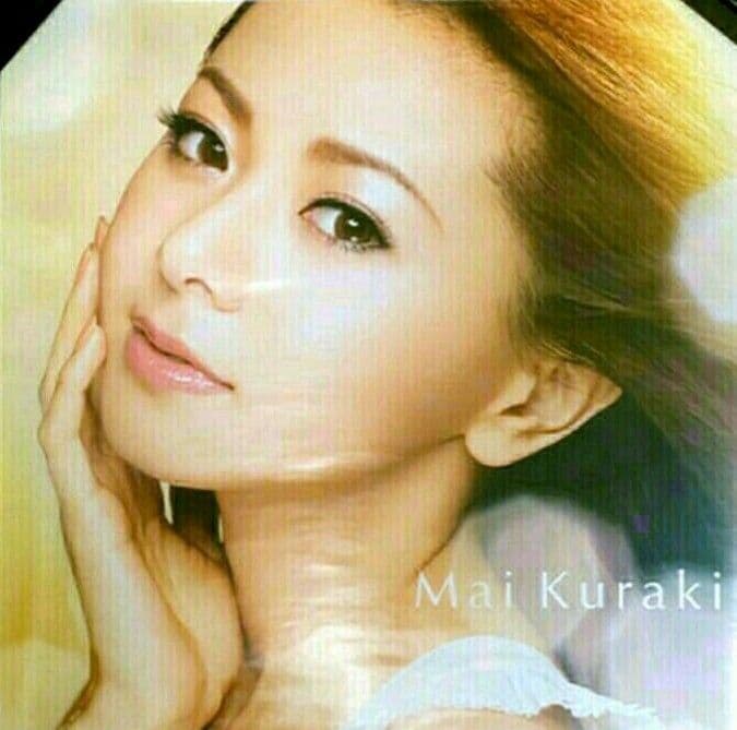 倉木麻衣ポスター非売品B2メイクアップ煌めき超絶美人ノースリーブ化粧品ブランド風