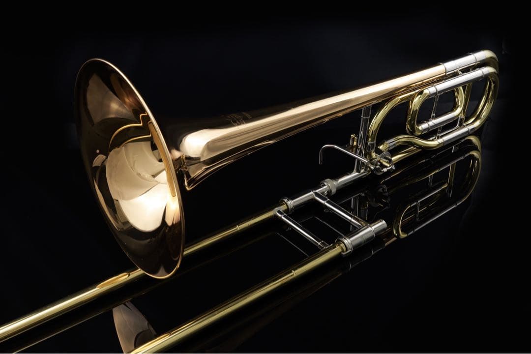 【美品メンテナンス済】　YAMAHA YSL820GⅡ テナーバス　トロンボーン