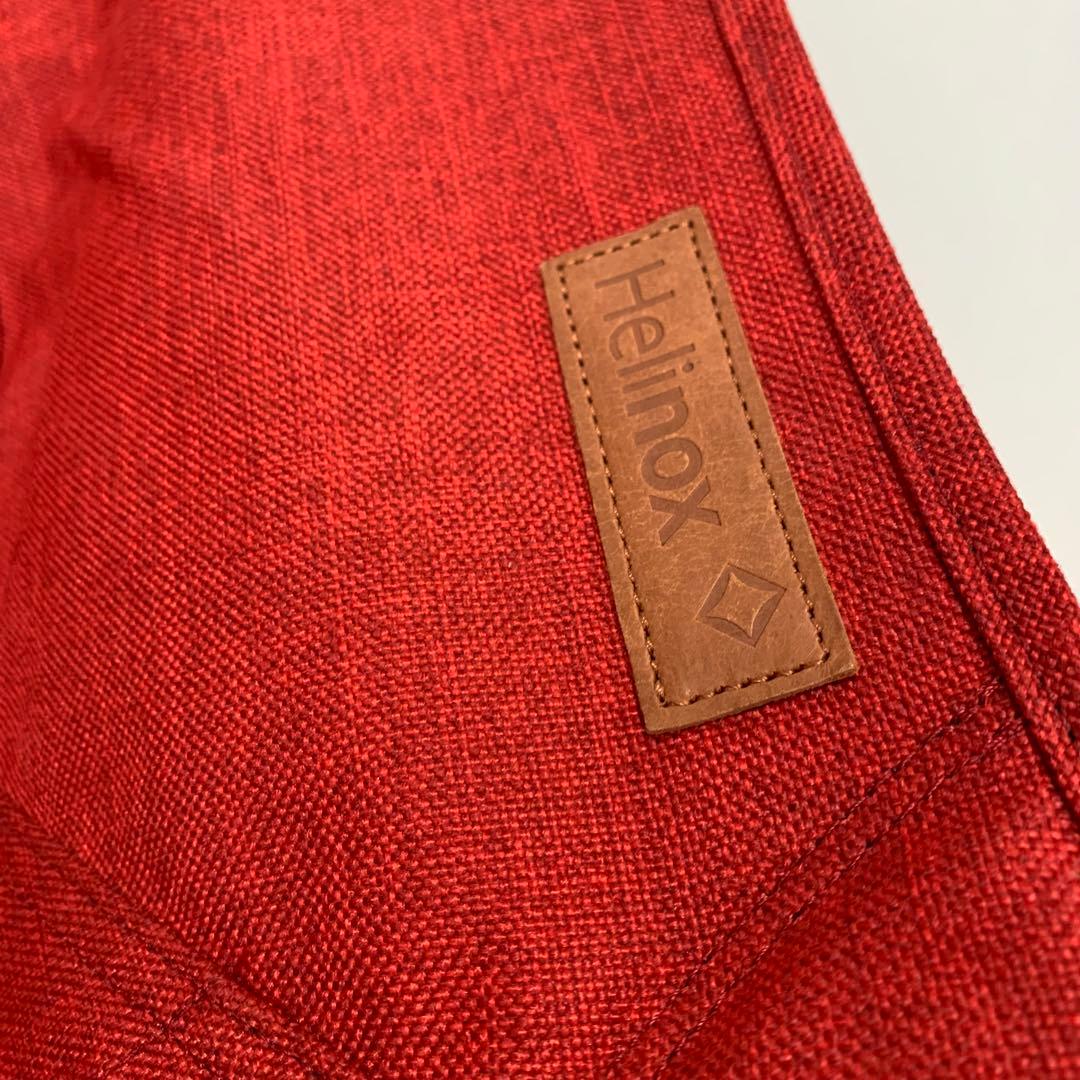 ヘリノックス コンフォートチェア レッド