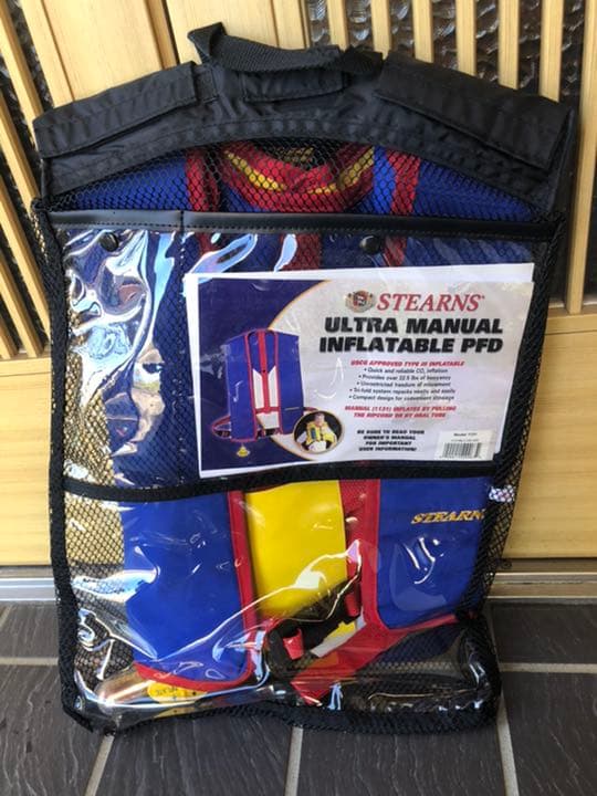 ライフジャケット、ウエア（20着）