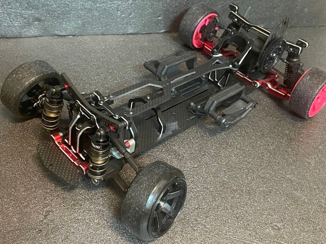 ヨコモ　YD-2 シャーシスライドラック　TOP LINEスリムシャーシアルミ