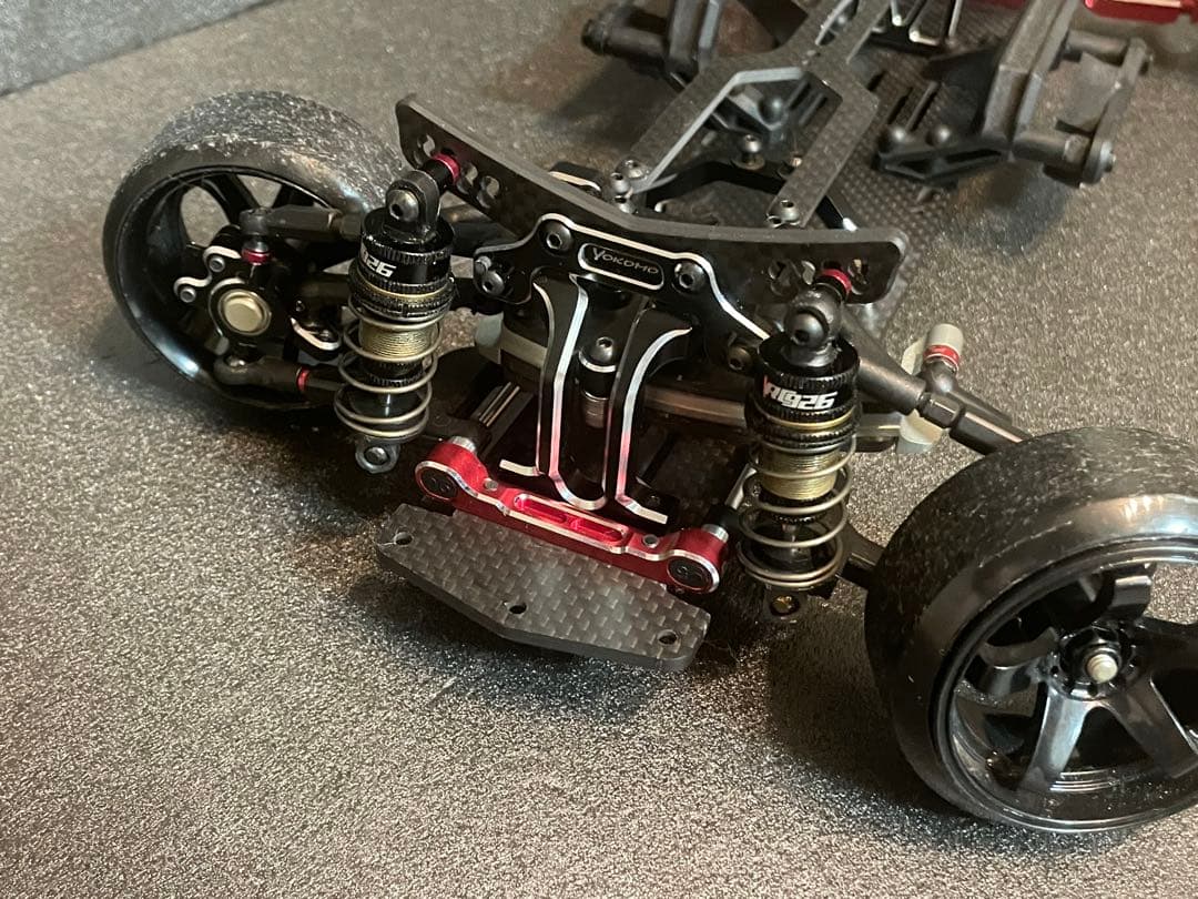 ヨコモ　YD-2 シャーシスライドラック　TOP LINEスリムシャーシアルミ