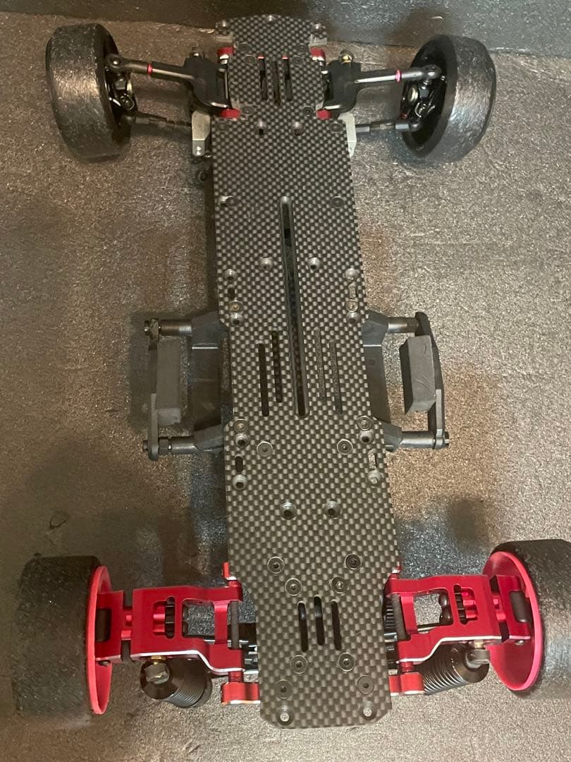 ヨコモ　YD-2 シャーシスライドラック　TOP LINEスリムシャーシアルミ