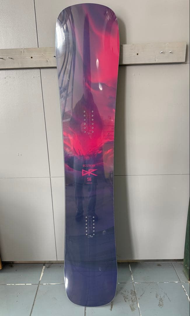 スノーボード 25-26 bc stream DR56