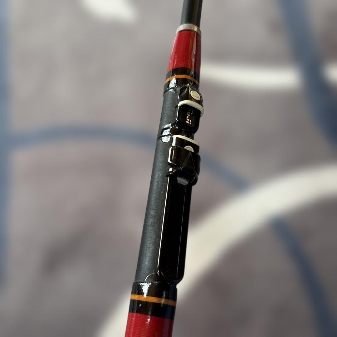 ガマ磯 FX チヌ竿 5. 4m 中硬 0