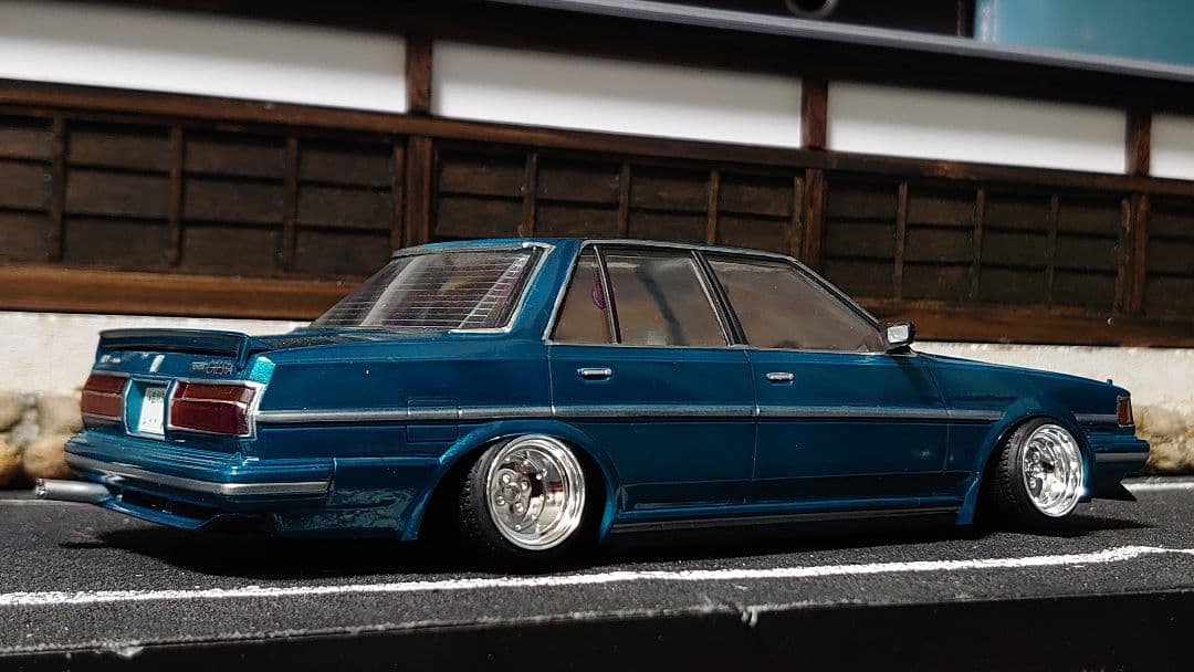 1/24 フジミ 71クレスタ 完成品