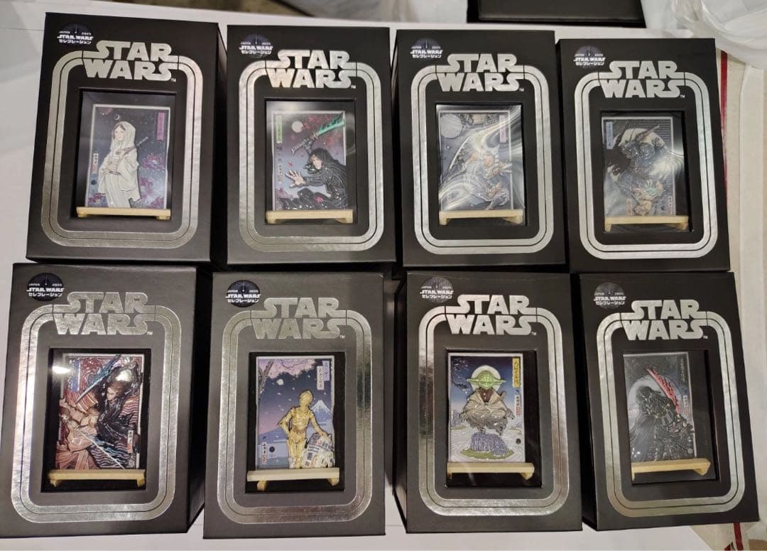 STAR WARS CELEBRATION 2025 ピンバッジ 8個セット