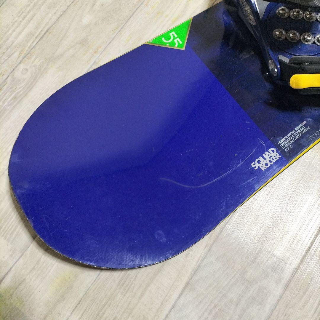 VOLKL　フォルクル　スノーボード板　スノーボードセット　ロッカー