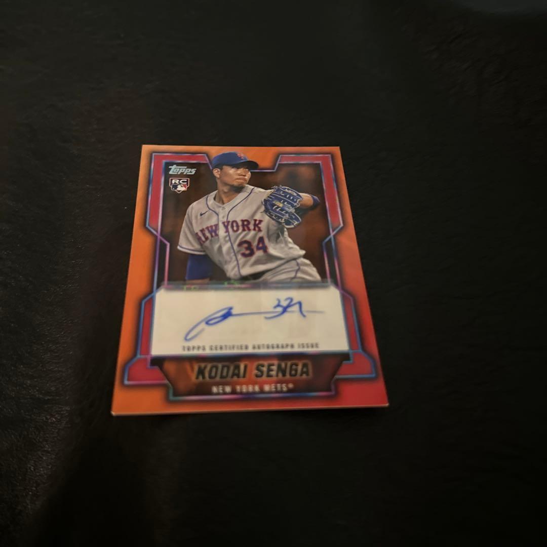 千賀滉大のサインカード