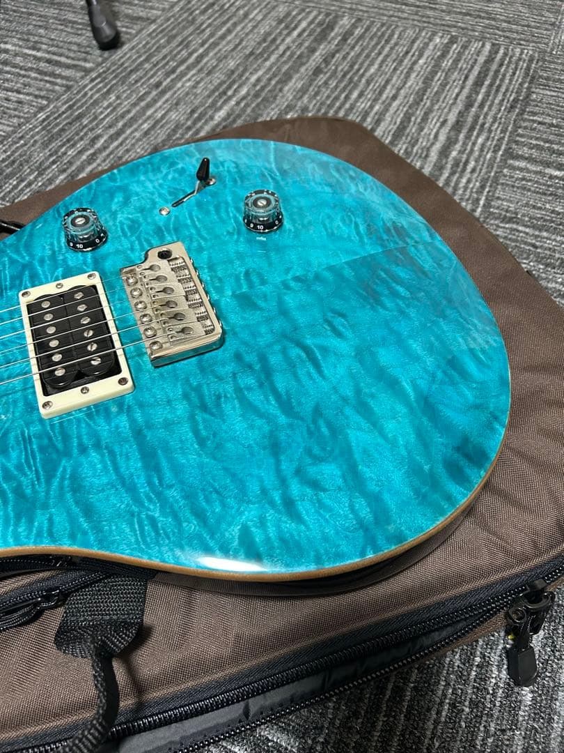 PRS SE Custom 24 ロックペグ交換済み