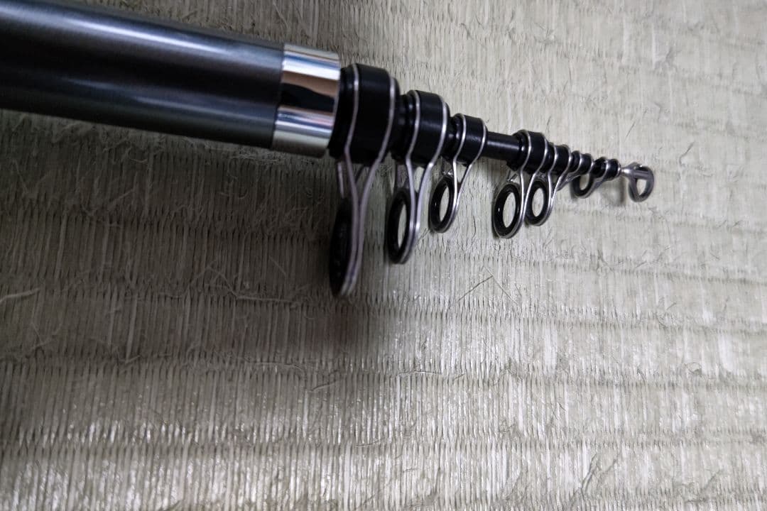 HOLIDAY ISO 450P TS磯竿 450cm カーボン製