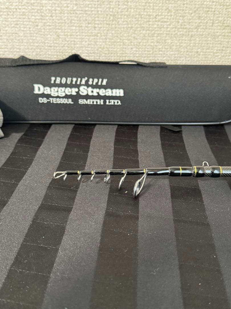スミス ダガー ストリーム DS-TES50UL トラウト