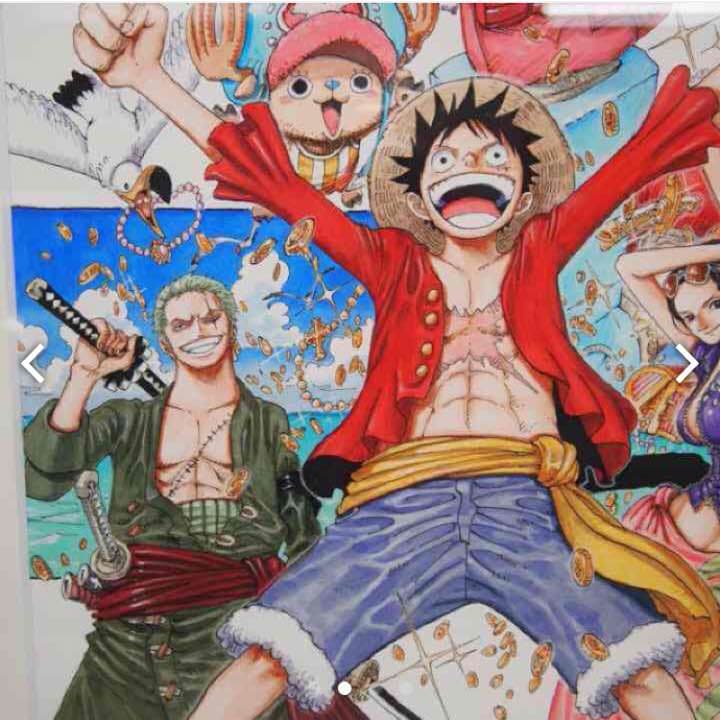 限定新品ワンピース複製原画2011年ジャンプフェスタ