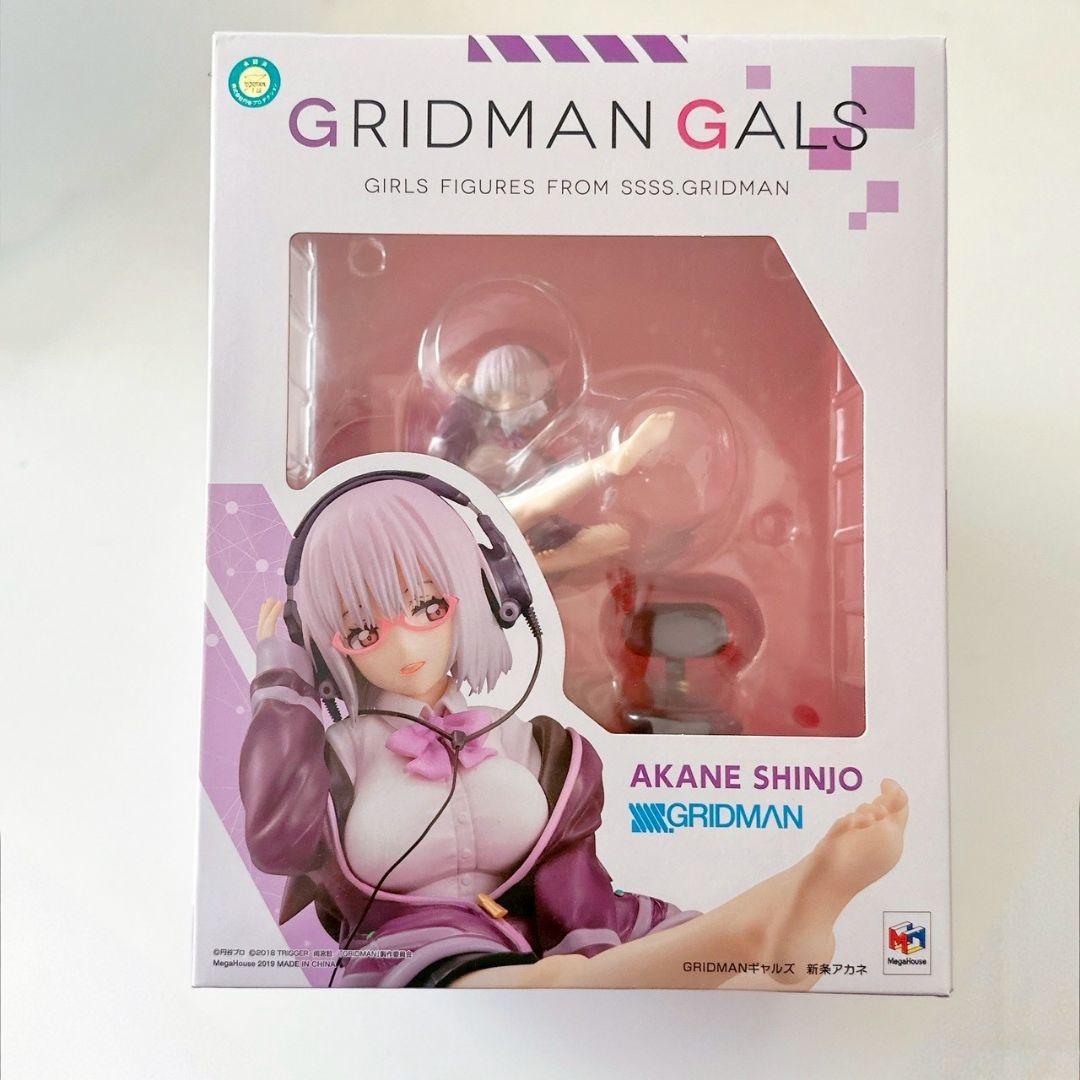 メガハウス GRIDMANギャルズ SSSS.GRIDMAN 新条アカネ