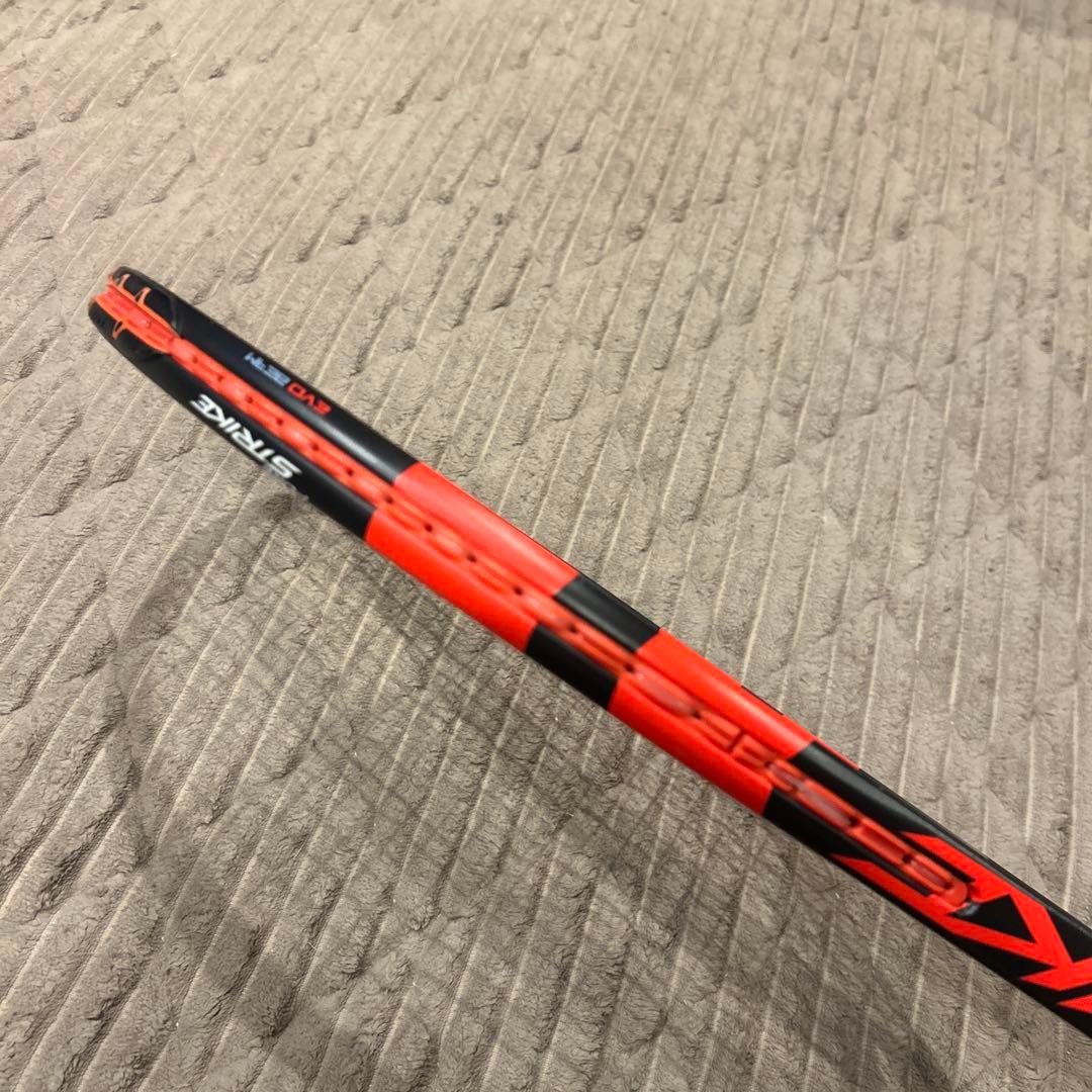【美品】バボラ ピュアストライク100 中古テニスラケット
