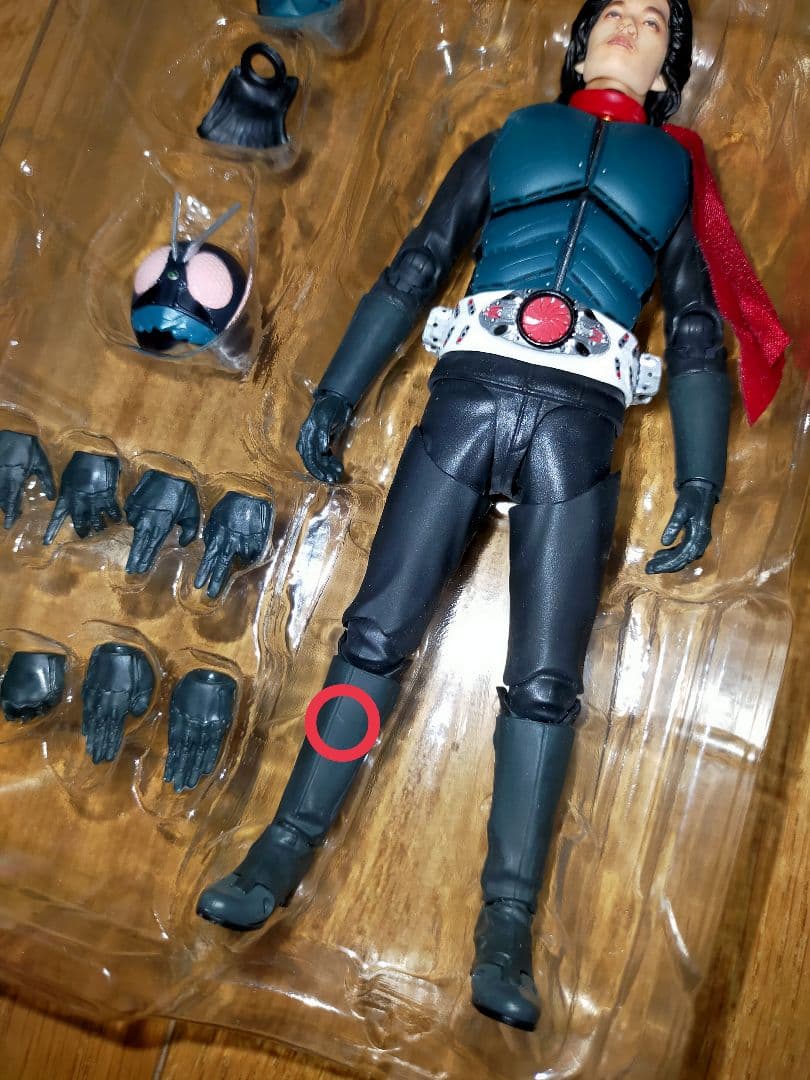 S.H.Figuarts シン・仮面ライダー 5点セット (バラ売り可)