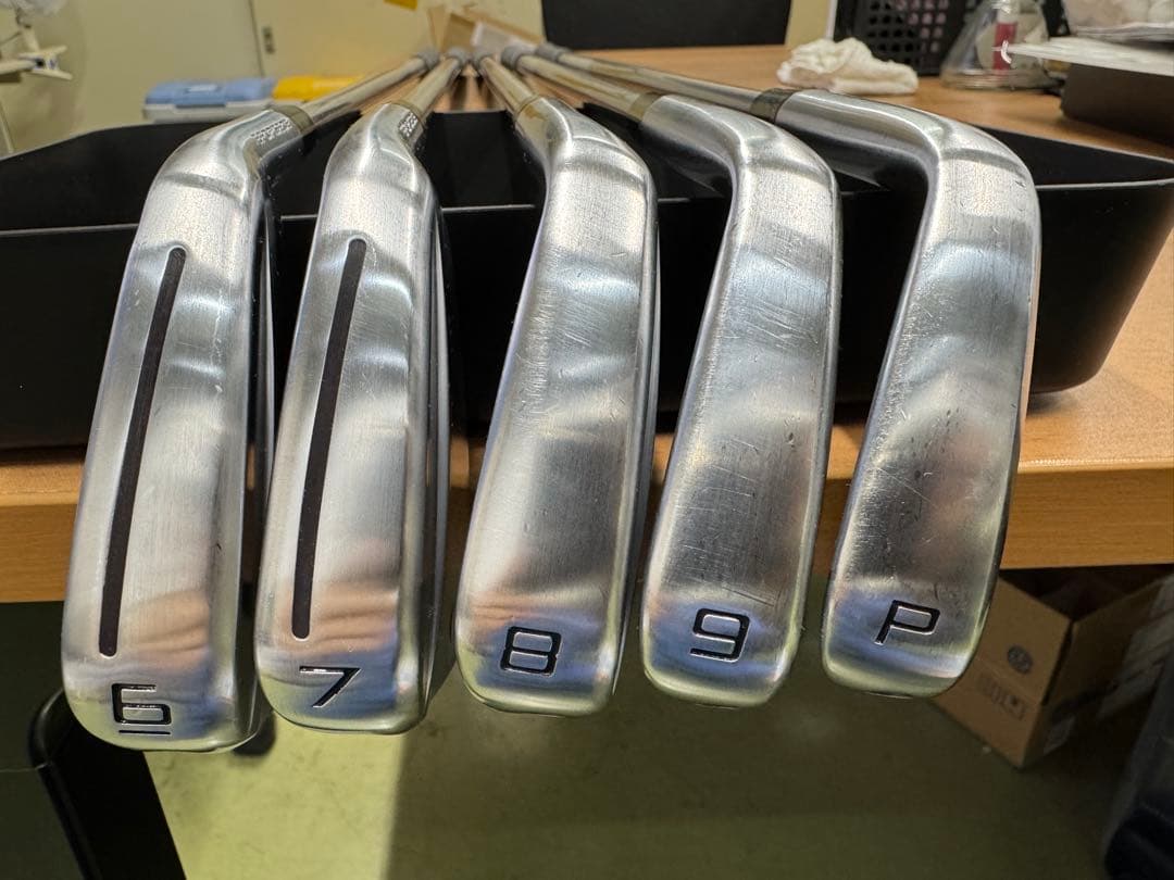 テーラーメイド P770 (2024)スチールファイバー　6-9 P カスタム